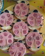 Бутерброд Божья коровка