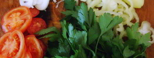 бутерброд из баклажана. Шаг 2