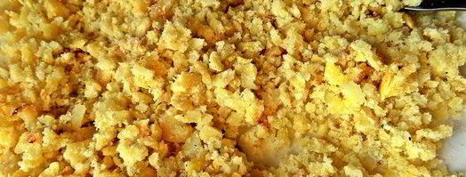 бутерброд килька, картошка, киви. Шаг 3