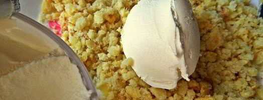 бутерброд килька, картошка, киви. Шаг 5