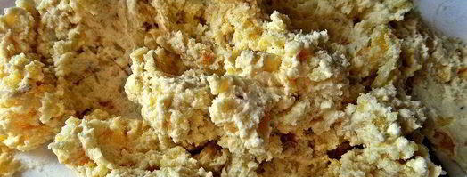 бутерброд килька, картошка, киви. Шаг 6