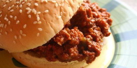 Бутерброд Неряха Джо