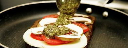 бутерброд по-итальянски. Шаг 9