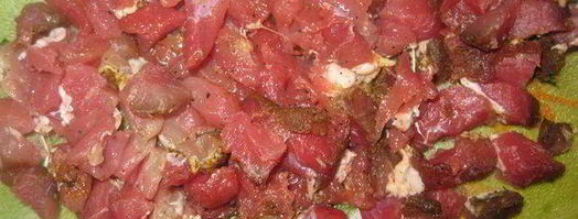 бутерброд-рулет. Шаг 2