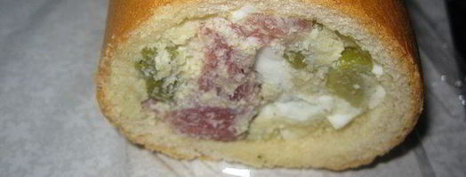 бутерброд-рулет. Шаг 5