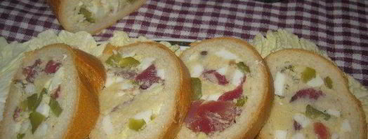 бутерброд-рулет. Шаг 7