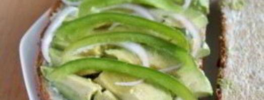 бутерброд с авокадо. Шаг 2