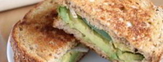 бутерброд с авокадо. Шаг 4