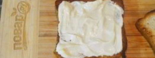 бутерброд с беконом. Шаг 2