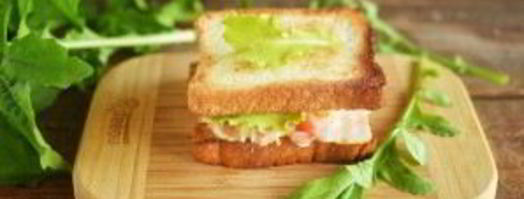 бутерброд с беконом. Шаг 6