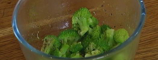 бутерброд с брокколи и сыром. Шаг 5