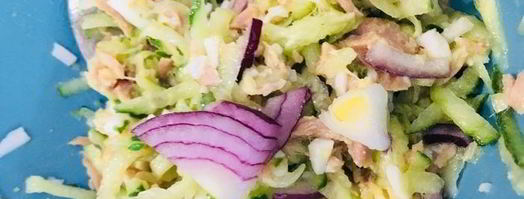 бутерброд с консервированным тунцом. Шаг 3