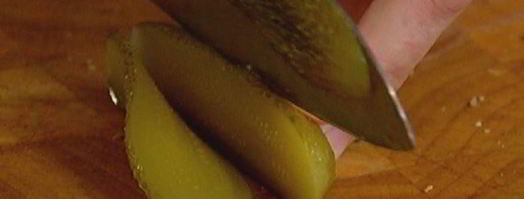 бутерброд с крабами и авокадо. Шаг 5