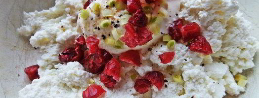 бутерброд с пикантным творогом. Шаг 4