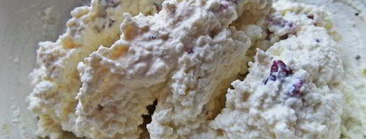 бутерброд с пикантным творогом. Шаг 5