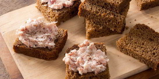 Бутерброд с салом