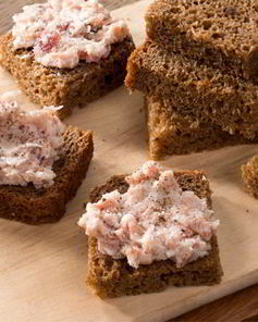 Бутерброд с салом