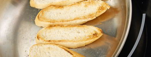 бутерброд с творожным сыром и печеным перцем. Шаг 5