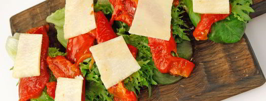 бутерброд с творожным сыром и печеным перцем. Шаг 7