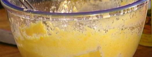 бутерброд с ветчиной, сыром и грушей. Шаг 3