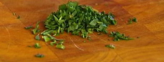 бутерброд с ветчиной, сыром и грушей. Шаг 4