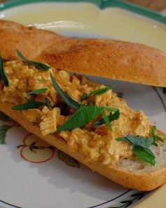 Бутерброд с восточным акцентом