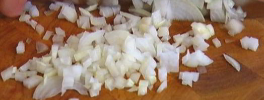 бутерброд с восточным акцентом. Шаг 2