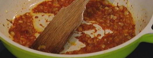 бутерброд с восточным акцентом. Шаг 4