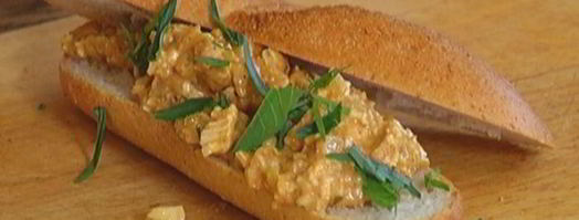 бутерброд с восточным акцентом. Шаг 7