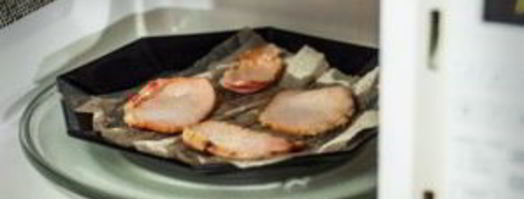 бутерброд с яйцом в микроволновке. Шаг 3