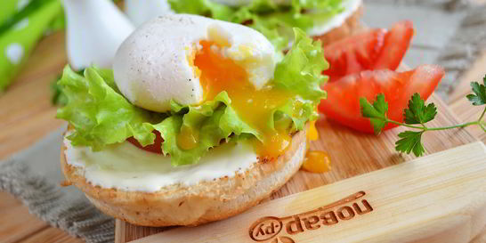 Бутерброд с яйцом