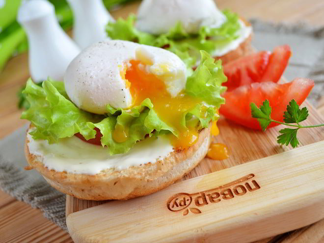 Рецепт бутерброда с яйцом