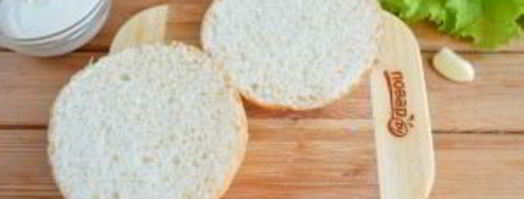 бутерброд с яйцом. Шаг 2