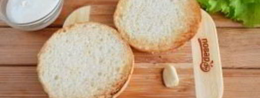 бутерброд с яйцом. Шаг 3