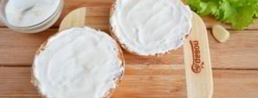 бутерброд с яйцом. Шаг 4