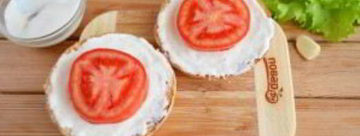 бутерброд с яйцом. Шаг 5