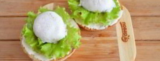 бутерброд с яйцом. Шаг 6