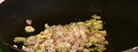 бутерброд-ссобойка с грибами и сыром. Шаг 2