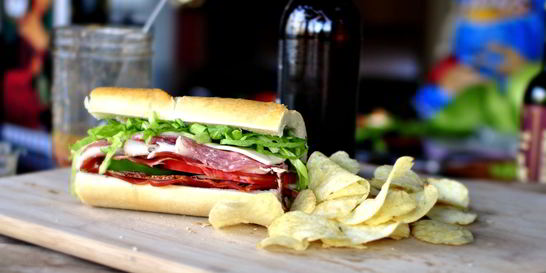 Бутерброд Субмарина