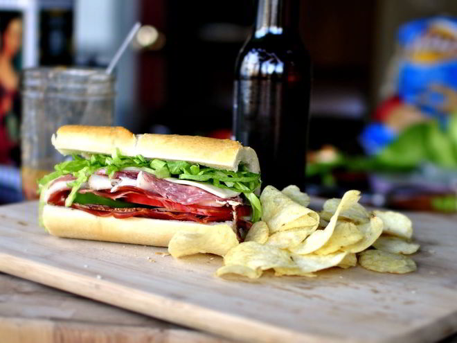 Рецепт бутерброда субмарина