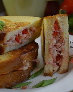 Бутерброд в кляре