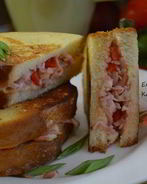 Бутерброд в кляре