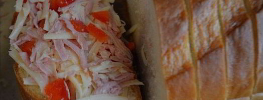 бутерброд в кляре. Шаг 2