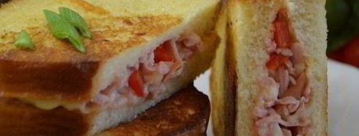 бутерброд в кляре. Шаг 3