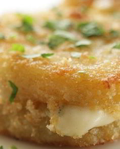 Бутербродики из картофеля с сыром