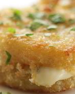 Бутербродики из картофеля с сыром