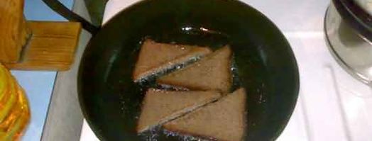 бутербродики со шпротами. Шаг 5