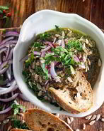 Бутербродная паста из зеленой чечевицы