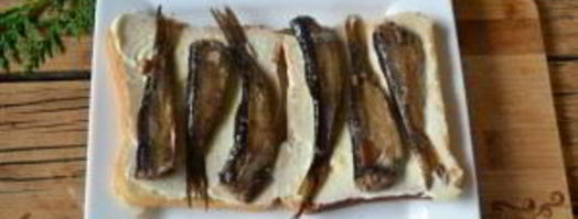 бутербродный торт. Шаг 4