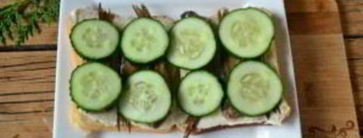 бутербродный торт. Шаг 5